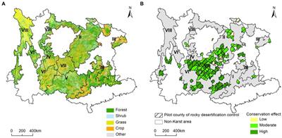 Ecological restoration projects enhanced terrestrial carbon sequestration in the karst region of Southwest China